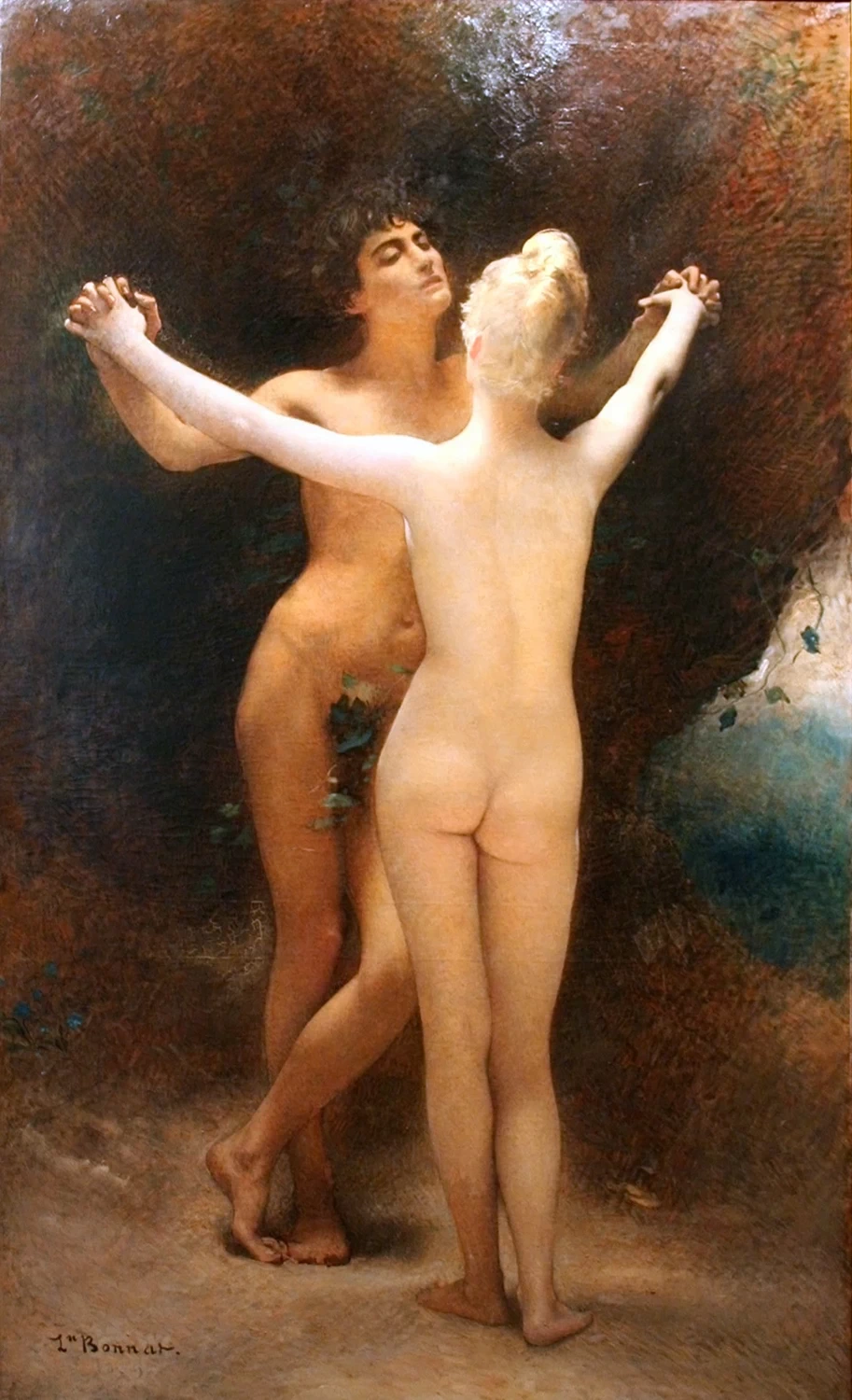 Léon Bonnat - Idillio, Musée Bonnat, Helleu, Bayonne